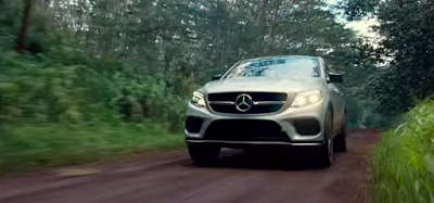 Jurassic World: el gran spot de Mercedes-Benz