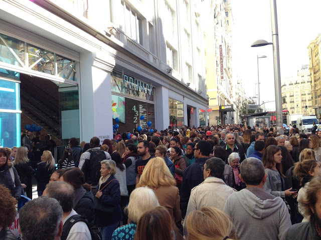 PRIMARK, el monstruo llega a Madrid centro